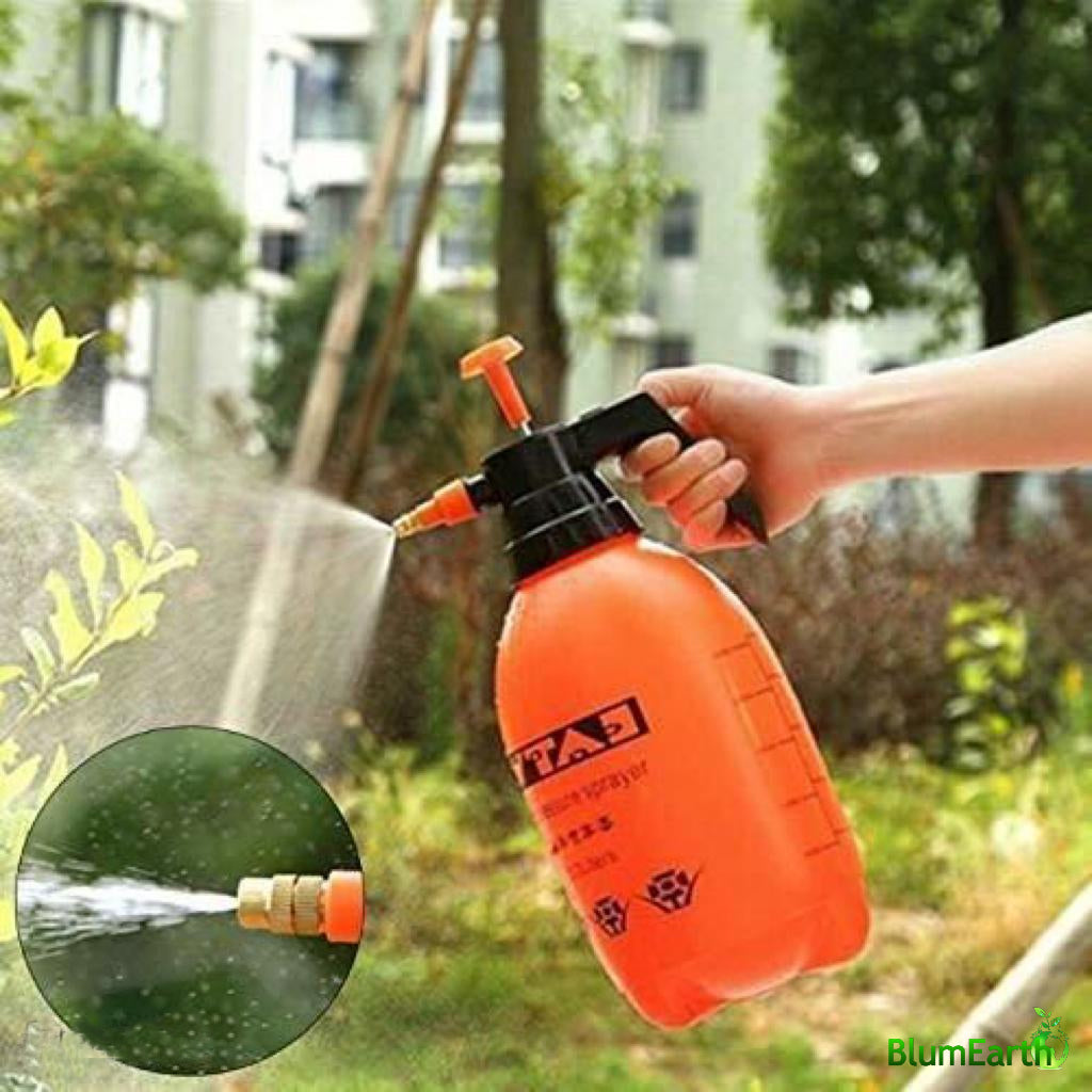 2L Water Chemical Sprayer Pressure Garden Portable Handheld' Spray Bot C4