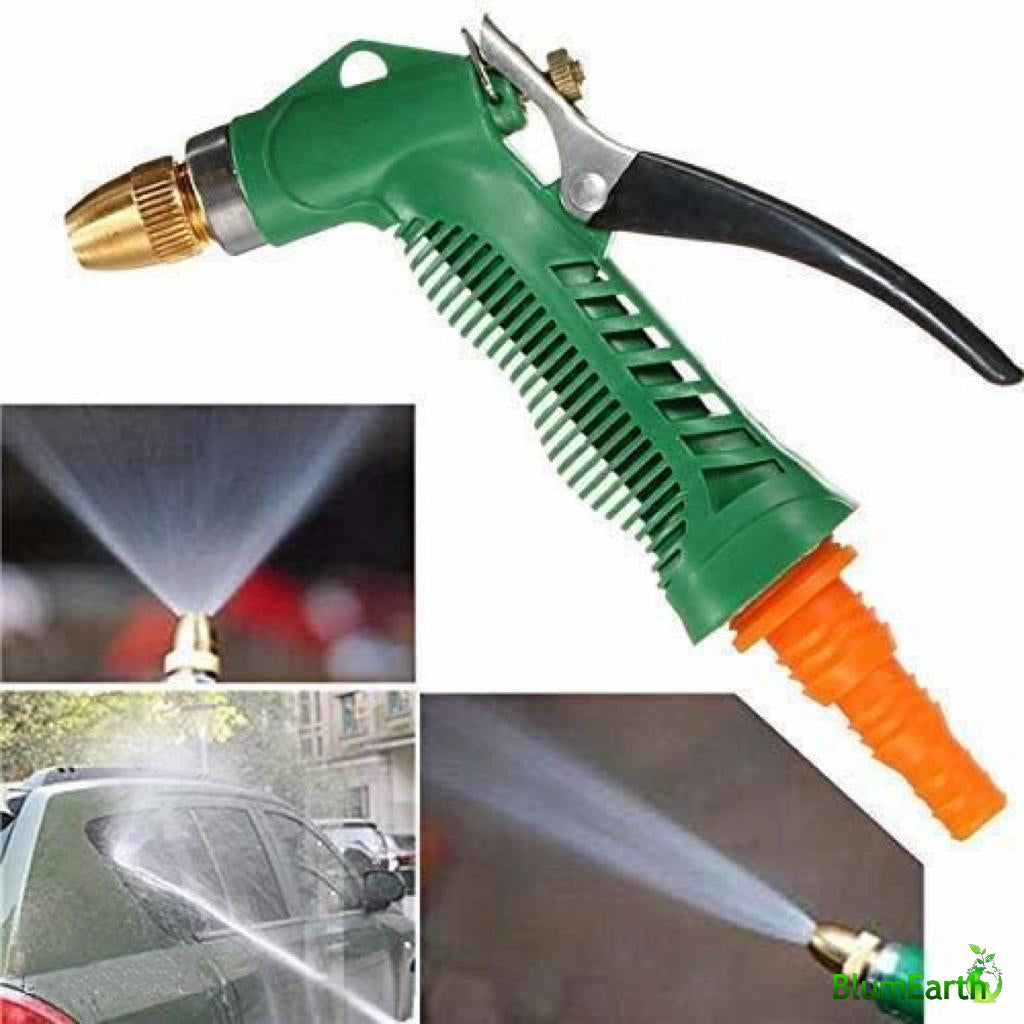 Multi Function High Pressure Jet Water Spray Gun for Car/Bike/Plants/Gardening