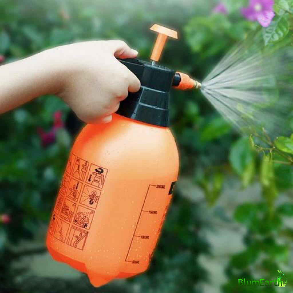 2 Litre Pressure Pump Garden Sprayer Bottle