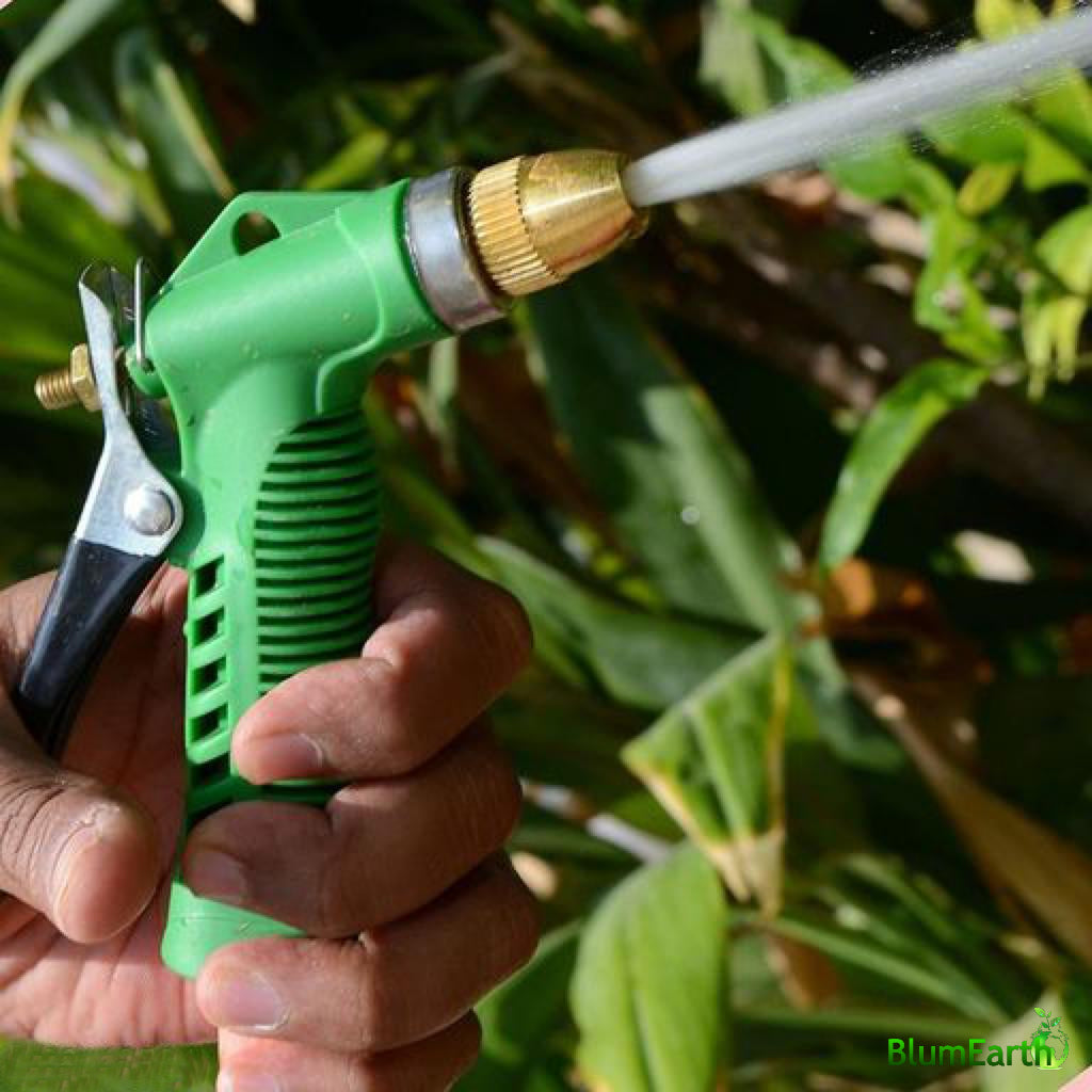 Multi Function High Pressure Jet Water Spray Gun for Car/Bike/Plants/Gardening