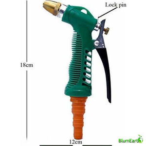 Multi Function High Pressure Jet Water Spray Gun for Car/Bike/Plants/Gardening