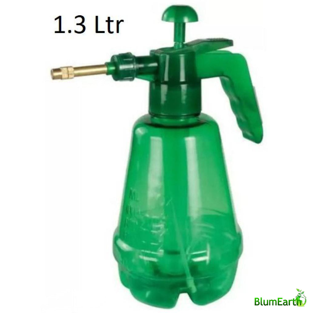 Green - 1.3 Liter Pressure Pump Garden Sprayer Bottle
