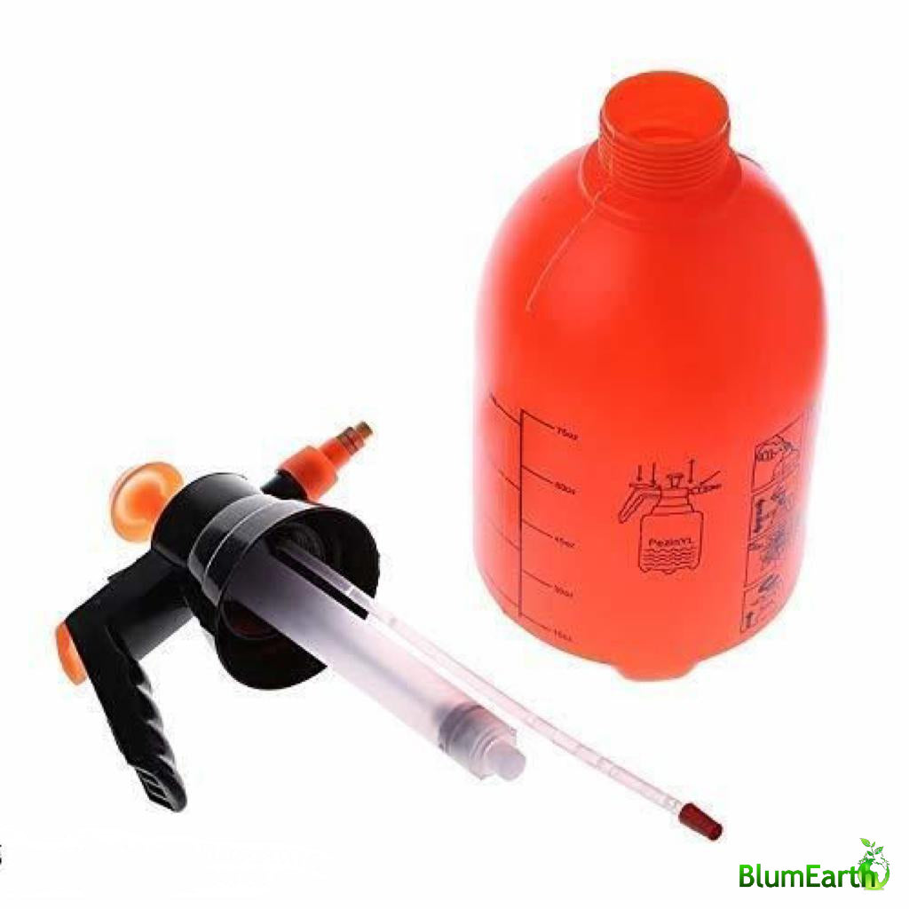 2 Litre Pressure Pump Garden Sprayer Bottle