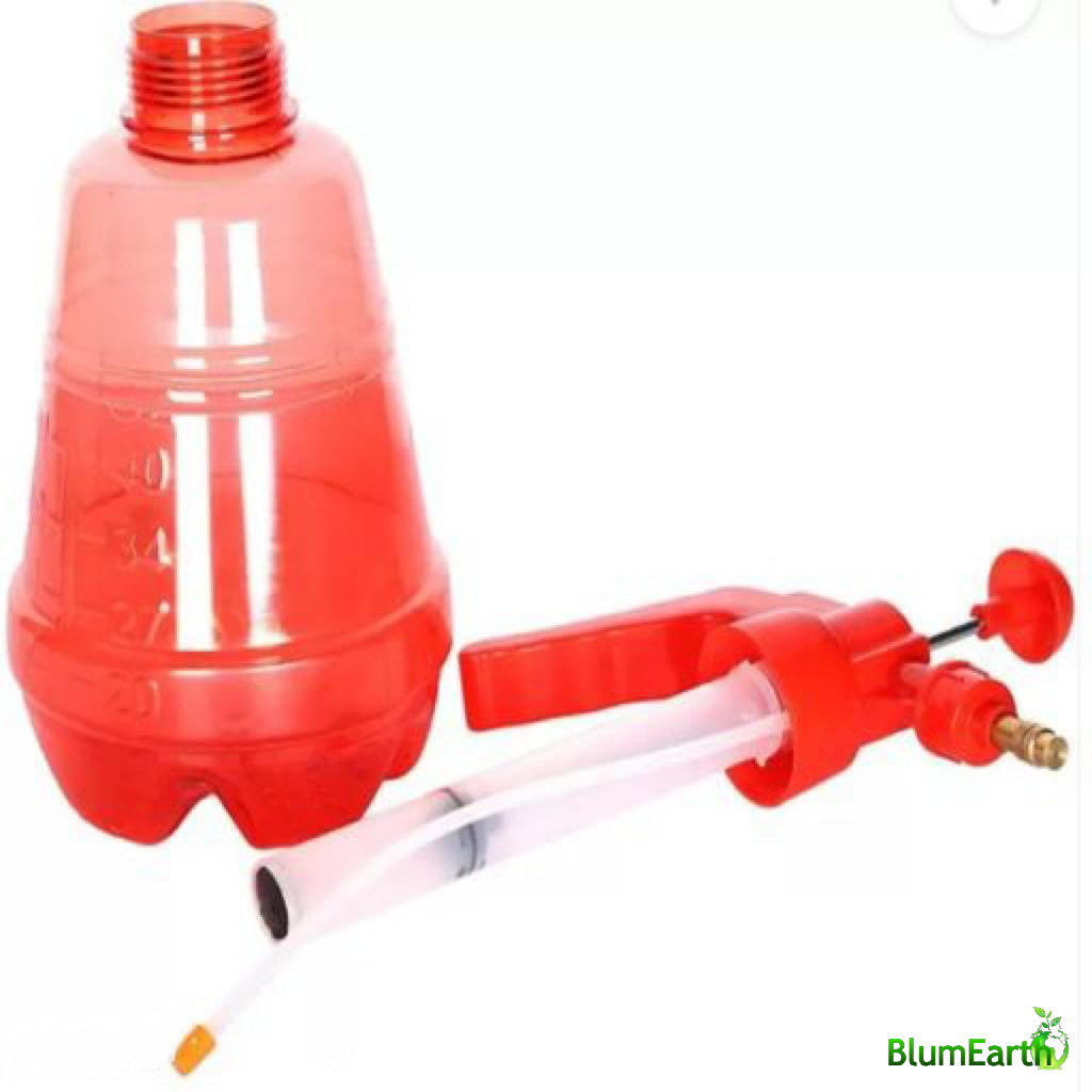 1.3 Liter Pressure Pump Garden Sprayer Bottle