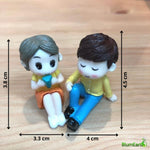 Load image into Gallery viewer, Cute Couple In The Garden Miniature Set
