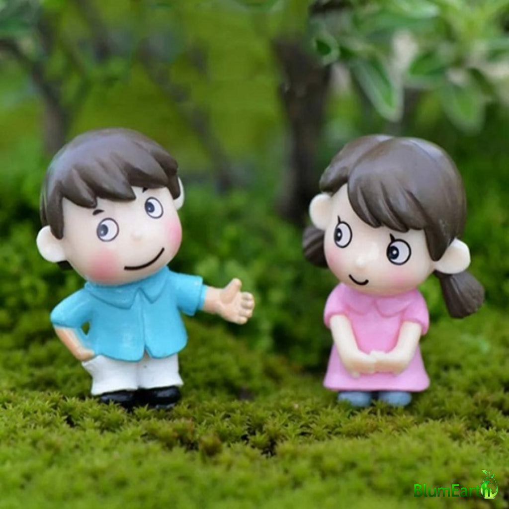 Cute and Adorable Couple Miniature Set