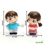 Load image into Gallery viewer, Cute and Adorable Couple Miniature Set
