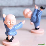 Load image into Gallery viewer, Kungfu Monks Garden Miniatures, Set of 4
