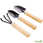 Load image into Gallery viewer, 3 piece garden tool set
