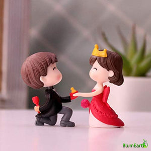 Cute and Adorable Wedding Couple Miniature Set